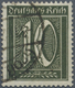 O Deutsches Reich - Inflation: 1921, 10 Pf. Schwarzoliv, Sauber Gebraucht, Gepr. Infla Berlin Peschl B - Lettres & Documents