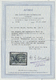 O Deutsches Reich - Inflation: 1921, 20 M. Pflüger, Wasserzeichen "Waffel" Mit Deutlich KOPFSTEHENDEM - Brieven En Documenten