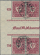 O/ Deutsches Reich - Inflation: 1922, 1¼ M. Gewerbeschau Im Senkrechten Zwischenstegpaar Vom Linken Bog - Lettres & Documents