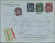 Br Deutsches Reich - Inflation: 1922, 2 Mark Holztaube Mit Guter Farbe B Mit Weiterten Marken Der Gleic - Lettres & Documents
