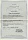 Br Deutsches Reich - Inflation: 1923, 30 M Braun Posthorn, Portogerechte EF Auf Auslands-Streifband Von - Brieven En Documenten