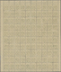** Deutsches Reich - Inflation: 800 T./ 1000 Mk. KARTONPAPIER, Seltener Bogen, Michelwert Für Einzelmar - Lettres & Documents
