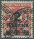 O Deutsches Reich - Inflation: 1923, 2 Mio. M Auf 200 M Mit Liegendem Wasserzeichen, Gestempeltes Prac - Brieven En Documenten