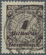 O Deutsches Reich - Inflation: 1923, Freimarken Im Korbdeckel-Muster, 1 Mrd M, Gezähnt Im PLATTENDRUCK - Lettres & Documents