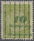 O Deutsches Reich - Inflation: 1923, 10 Mrd. M. Korbdeckel Mit Doppeldruck Des Markenbildes Mit Maschi - Lettres & Documents