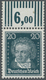 ** Deutsches Reich - Weimar: 1926, Freimarken: Berühmte Deutsche, 20 Pf Beethoven, Oberrandstück Im Sel - Ongebruikt