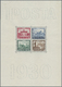 ** Deutsches Reich - Weimar: 1930, IPOSTA-Block, Marken Wie Ausgegeben Postfrisch, In Den Oberen Ecken - Ongebruikt