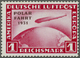 ** Deutsches Reich - Weimar: 1931, 1 RM Polarfahrt Mit Aufdruckfehler "Bindestrich Nach POLAR Fehlt" In - Neufs