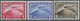 * Deutsches Reich - 3. Reich: 1933, "Chicagofahrt", Kompletter Satz Sauber Ungebraucht Mit Erstfalzres - Unused Stamps