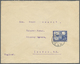Br Deutsches Reich - 3. Reich: 1934. EF 25+15 Pf Wagner Auf Brief Von "Hannover 26.3.34" Nach England. - Ongebruikt