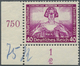 ** Deutsches Reich - 3. Reich: 1933, 40Pf. Wagner, Aus Der Linken Unteren Bogenecke Mit Form-Nr.2, Post - Unused Stamps