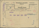 Br Deutsches Reich - 3. Reich: 1935, 1.32 RM-Frankatur Rs. Auf Telegrammformular "Telegramm Des Saargeb - Ongebruikt