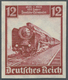 ** Deutsches Reich - 3. Reich: 1935, 12 Pf 100 Jahre Deutsche Eisenbahn, Unsigniertes Luxus-Stück, Foto - Ongebruikt