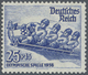** Deutsches Reich - 3. Reich: 1935, 25+15 Pf Winterolympiade Mit Wz. "Schenkel Nach Rechts", Postfrisc - Ongebruikt