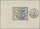 ** Deutsches Reich - 3. Reich: 1936, Olympia-Blockpaar Postfrisch, Beide Dickes Papier, Bl. 5 Mit SST K - Ongebruikt