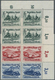 **/ Deutsches Reich - 3. Reich: 1939, Nürburgring-Rennen Als Postfrischer 4-er Block Satz Aus Der L.o. B - Ongebruikt