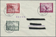 Br Deutsches Reich - 3. Reich: 1939. Reichspost Kameradschaftsblock (I) Kpl. Auf 4 FDC, Einheitlich Ges - Ongebruikt