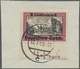 Brfst Deutsches Reich - 3. Reich: 1939, 2 Reichsmark A. 2 Gulden Magenta/grauschwarz, Unterrandmarke Mit P - Ongebruikt