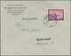 Delcampe - Br Deutsches Reich - 3. Reich: 1933/1945, Mozart Und Rosegger Je Mit PLATTENFEHLER Und 15 Pfg Postkamer - Ongebruikt