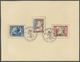 Delcampe - O Deutsches Reich - 3. Reich: 1942, Europäischer Postkongreß Wien 1942, Minister-Geschenkheft A5 Quer - Ongebruikt