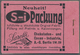 O Deutsches Reich - Markenheftchen: 1910/1911. Lot Von 2 Gestempelten Markenheftchen: Einmal MH 1.1 A - Libretti