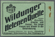 Deutsches Reich - Markenheftchen: 1911, 5 Pf Und 10 Pf Germania Markenheftchen, Das Seltene ONr 4, O - Postzegelboekjes