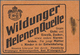 Deutsches Reich - Markenheftchen: 1911, 2 M. Germania-Markenheftchen, Deckel Und Alle Zwischenblätte - Postzegelboekjes