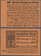 Deutsches Reich - Markenheftchen: 1911, 2 M. Germania Markenheftchenmit ONr. 6A, Nur Deckel, M&euro; Für - Carnets