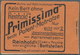 Deutsches Reich - Markenheftchen: 1910, 2 M. Germania-Markenheftchen, LEER, Deckel Und 5 Zwischenblä - Postzegelboekjes