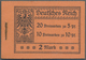 ** Deutsches Reich - Markenheftchen: 1914. Germania 2 Mark, Ohne ONr,  Nur 1 H.-Blatt 9 I Dgz (postfris - Carnets