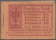 O Deutsches Reich - Markenheftchen: 1918-1919, Germania 3 M Heftchen Mit Ordnungszahl 7 Gestempelt "So - Postzegelboekjes