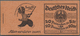 ** Deutsches Reich - Markenheftchen: 1925, 2 RM Rheinland-Markenheftchen Mit ONr. "1", Postfrisch, Alle - Postzegelboekjes