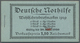 * Deutsches Reich - Markenheftchen: 1929, Markenheftchen Mi.-Nr 28.2, Ohne Ordnungsnummer, Ungebraucht - Carnets