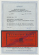 ** Deutsches Reich - Markenheftchen: 1936, MH 2 RM Olympische Spiele (Vorderdeckel Mit Rotem Streifen), - Carnets