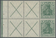 */** Deutsches Reich - Markenheftchenblätter: 1912, Germania 5 Pf Grün, Heftchenblatt Mit 4 Andreaskreuze - Postzegelboekjes