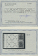 */** Deutsches Reich - Markenheftchenblätter: 1912, Germania 5 Pf Grün, Heftchenblatt Mit 4 Andreaskreuze - Postzegelboekjes