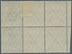 * Deutsches Reich - Markenheftchenblätter: 1905, 4 Diagonalkreuze Und 2 Stück 5 Pfg Germania, Mit Falz - Carnets