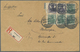 Br Deutsches Reich - Markenheftchenblätter: 1918, Germania-Heftchenblatt Mit 4 X 5 Und 2 X 15 Pf. Mit T - Postzegelboekjes