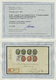 Br Deutsches Reich - Markenheftchenblätter: 1929, Nothilfe H-Blatt Mit Heftchenrand Auf überfrankiertem - Postzegelboekjes