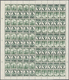 ** Deutsches Reich - Markenheftchenbogen: 1935, Nothilfe "Trachten", 5+6 Pfg. Markenheftchenbogen, Einm - Postzegelboekjes