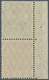 ** Deutsches Reich - Zusammendrucke: 15+10 Pfg. In Seltener Farbe Dunkelrosarot (Mi.Nr. 86 II F), Postf - Se-Tenant