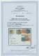 Br Deutsches Reich - Zusammendrucke: 1921, 60 Pfg.+Z+60 Pfg. Germania Kehrdruckpaar Zusammen Mit 2 Weit - Se-Tenant