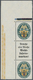 * Deutsches Reich - Zusammendrucke: Nothilfe 1928 8+A1a+8 Qualitätsstück Mit Sauberem Falz - Se-Tenant