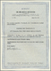 Br Deutsches Reich - Dienstmarken: 1920, 5 Pfg. Grün, Als Einzelfrankatur Auf Drucksache (Streifband Fü - Service