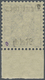 ** Deutsches Reich - Dienstmarken: 1920:  20 Pfg.  Mit Wz. Nur Ringe Von Württemberg, Unterrandstück, P - Service