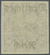 ** Deutsches Reich - Dienstmarken: 20 Pfg. Wasserzeichen Nur Ringe UNGEZÄHNT, Postfrisches Qualitätsstü - Service