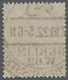 O Deutsches Reich - Dienstmarken: 1920, 10 Pfg. Ziffer Dunkelorange, Mit Zeitgerechter Entwertung Durc - Service