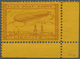 * Deutsches Reich - Halbamtliche Flugmarken: 1913, 'Liegnitz' Bräunlichrot", Luftschiff "Sachsen" über - Luchtpost & Zeppelin