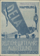 Br Deutsches Reich - Halbamtliche Flugmarken: 1933, Ballonpost Der Technischen Nothilfe Hamburg, 30 Pfg - Luchtpost & Zeppelin