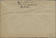 Br Deutsches Reich - Lokalausgaben 1918/23: APPELWERDER: 1923, Gebührenzettel Aus Bogenrändern Mit Grün - Lettres & Documents